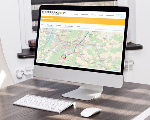 Fuhrpark-apps Communicator